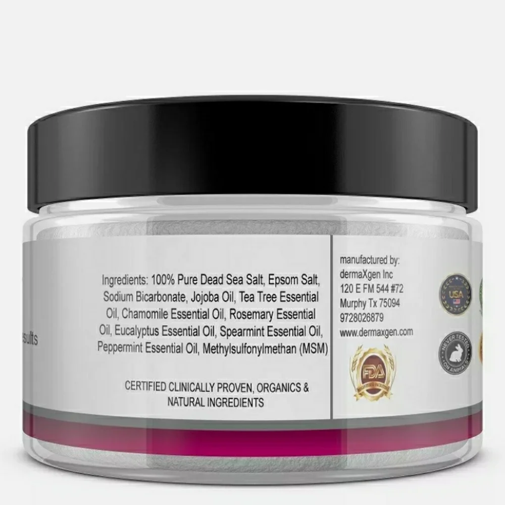 TEA TREE SCRUB 12 OZ- EXFOLIATING, MOISTURIZING -
